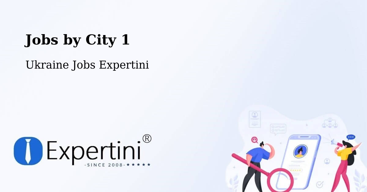 City Jobs in Ukraine - Expertini