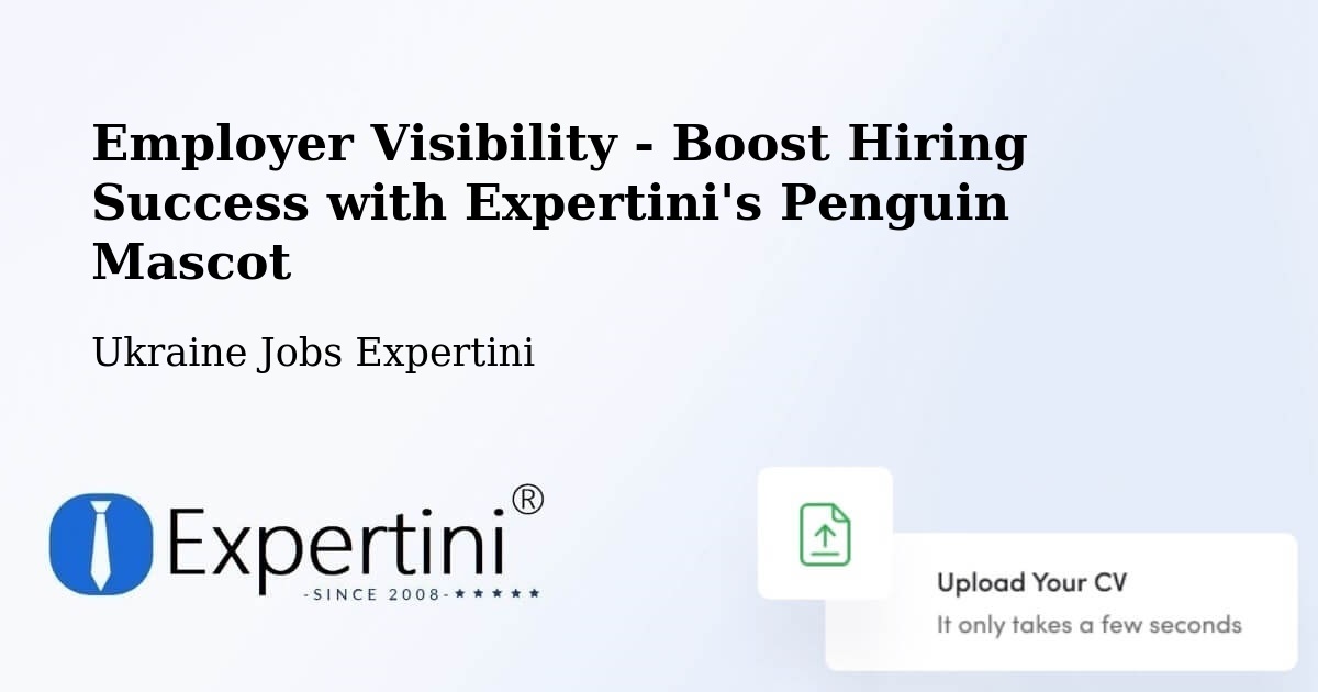 CV and Resume Visibility Optimization – Polyanka - Ukraine Jobs Expertini
